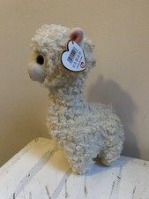 TY Beanie babies Original Lily Llama approx 22cm 8” With Tags Soft Toy Plush