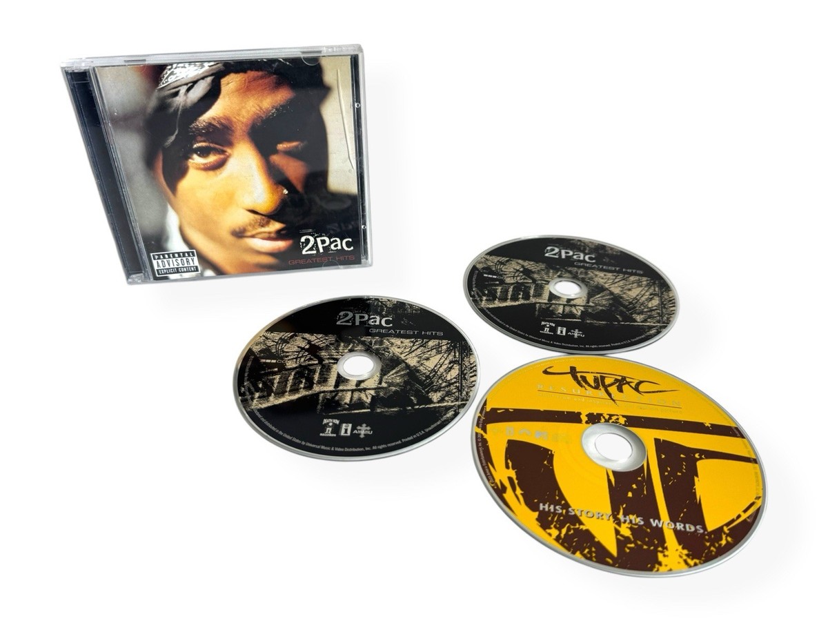 【廃盤レア】　Tupac & Biggie Mix-CD 4枚セット 2PAC / NU-MIXX KLAZZICS [2LP - KOC-LP-9530]：HIP HOP：アナログ