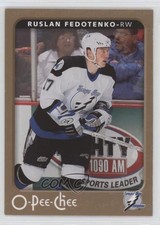 2006-07 O-Pee-Chee Ruslan Fedotenko #439 0r7h