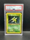 Pokemon PSA 9 MINT Scyther 10/64 Jungle Holofoil 1999 S#6074