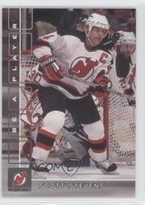 2001-02 ITG Be A Player Memorabilia Scott Stevens #26 HOF m5x