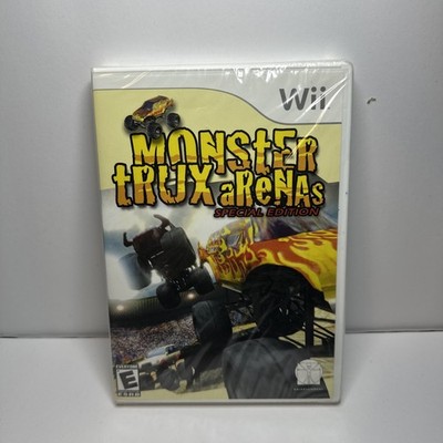Monster Trux: Arenas -- Special Edition (Nintendo Wii, 2007) New Sealed