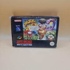 Thumbnail of ebay&reg; auction 318228541583 | Chuck Rock, SNES, Super Nintendo