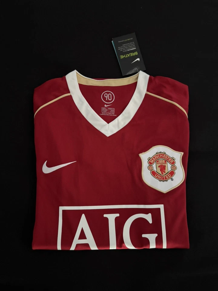 Maillot Manchester United Ronaldo n°7 Domicile – Saison 2006/2007 - Photo 2/4