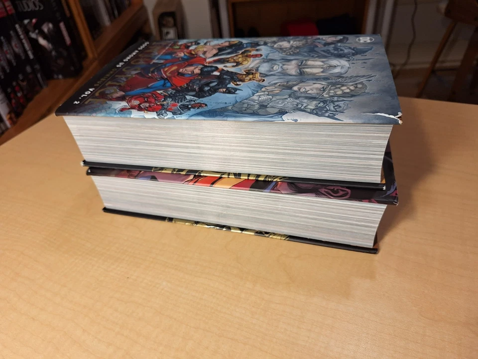 Injustice Gods Among Us Omnibus Volume 1 & 2 Lot DC Comics Hardcover - Image 3 of 4