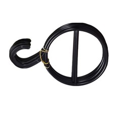 10 PCS Scarf Hanger for Multiple Scarves Belt Holder Closet Circle Shape Coat