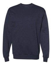 Hanes Unisex EcoSmart  Crewneck Sweatshirt P160  29 Colors S-5XL