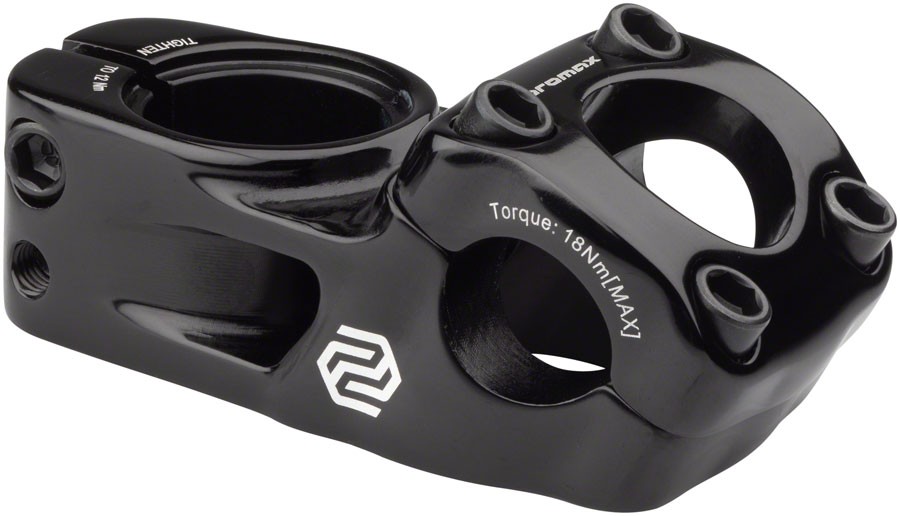 Promax Impact BMX Stem 318mm Top-Load CNC Machined 6061-T6 Aluminum Black 10090₽