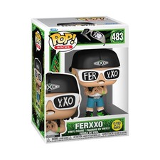 Funko Pop! Rocks: Ferxxo - Collectable Vinyl Figure - Gift Idea - Official Merch
