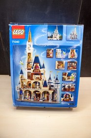 LEGO The Disney Castle (71040) New See Description