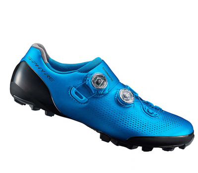 Shimano S-PHYRE SH-XC901 Cycling Mountain Shoe Blue US 10.2 EU