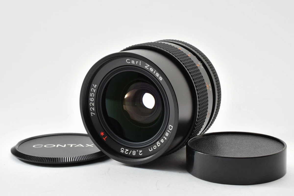 ZEISS Distagon T* 25mm Focal f/2.8 Camera Lenses for sale - eBay