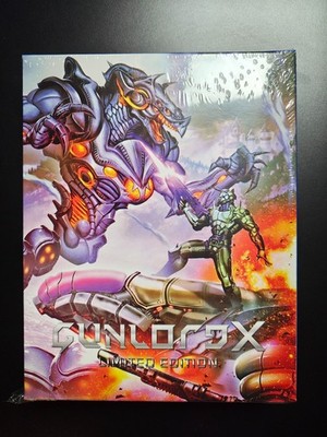 Sony PlayStation 4 Gunlord X Ng Dev team LIMITED EDITION sealed neo geo