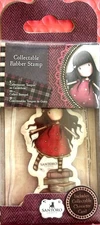 Santoro Gorjuss Doll Collectible Mini 3-4” Cling Stamps