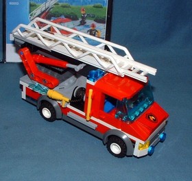 TOWN: CITY, FIRE EMERGENCY SET 60003 - LEGO - 2013 - USED