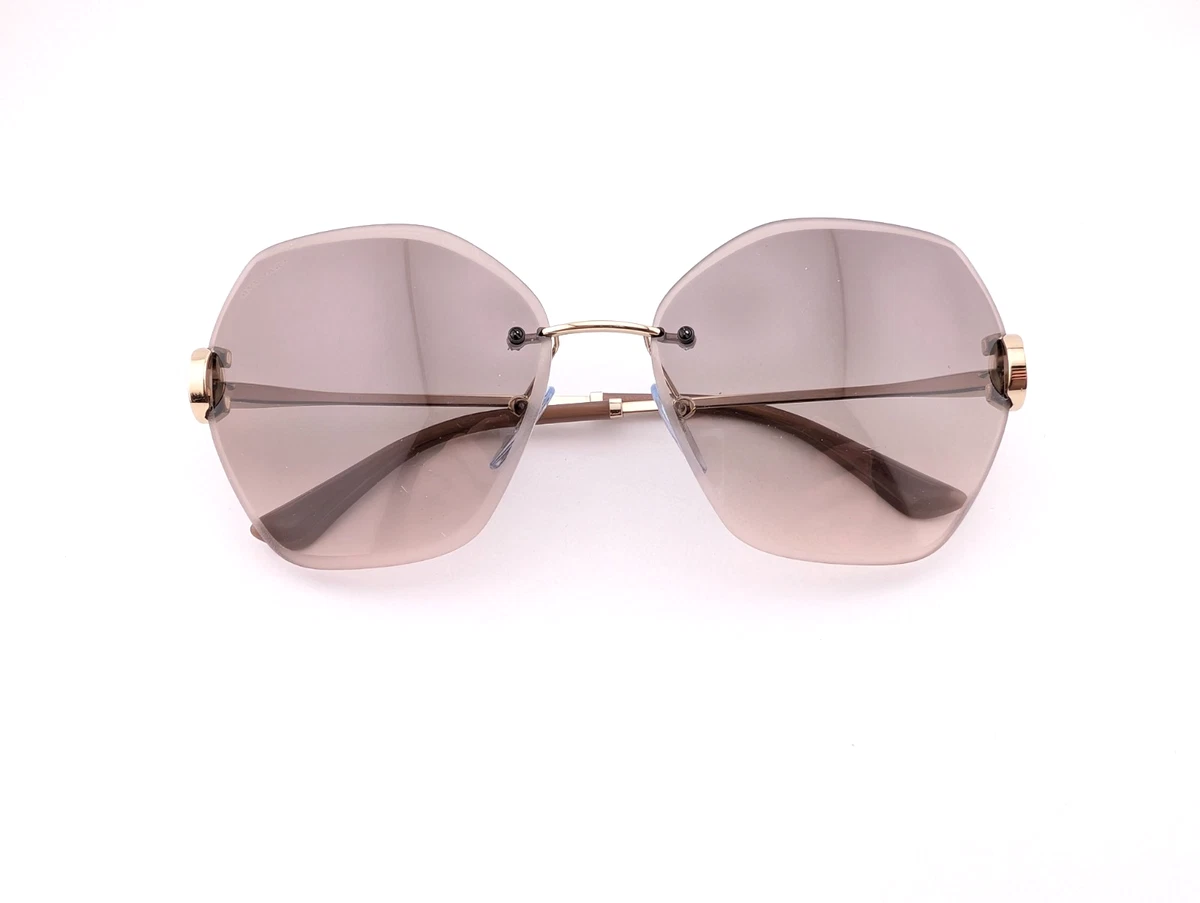 Bvlgari Gold Sunglasses for Women for sale | eBay display picture 1