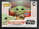 Funko POP! Star Wars The Child w/ Pendant #398 2020 Fall Convention Exclusive LE