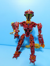 Bionicle Lot of 6 Inika 8727, 8728, 8729, 8730, 8731  Compl w balls & weapon