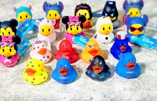 Brand New Disney and Patriotic Rubber Ducks Bulk Set of 19