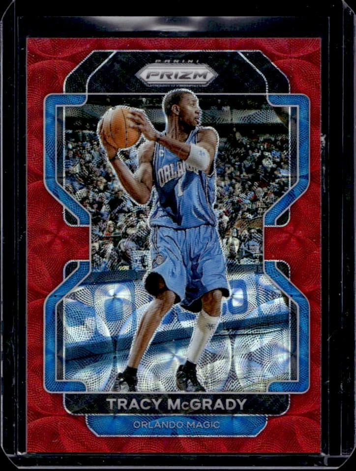 2021-22 Panini Prizm Tracy McGrady Choice Red #23/88 Magic