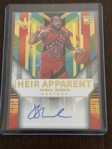 2024 Court Kings Basketball Heir Apparent Jamal Shead Auto Rookie Card # 093/125 - Picture 3 of 6