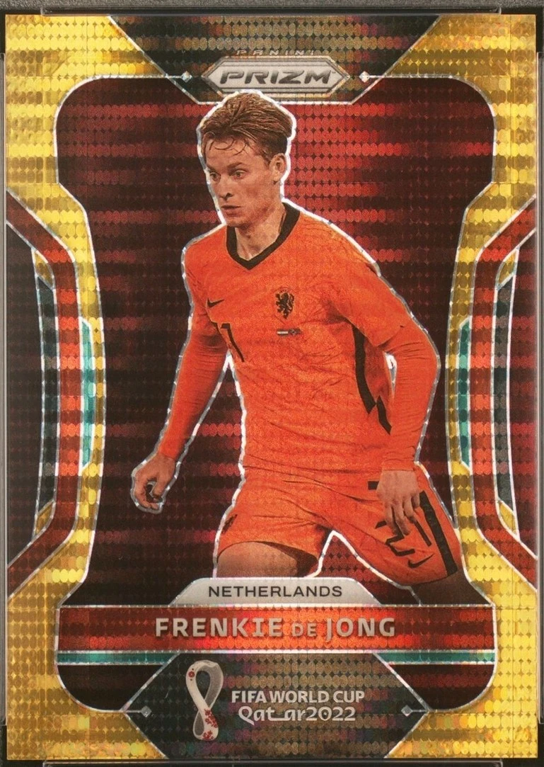Las mejores ofertas en 2022 Panini Prizm World Cup Qatar Frenkie