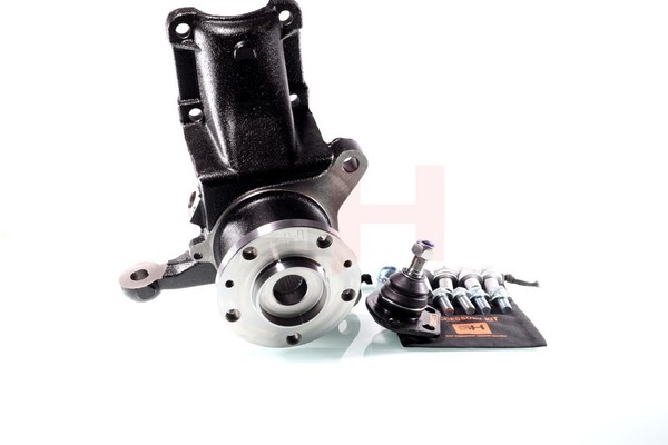 Achsschenkel, RadaufhäNgung Achsschenkel RadlagergehäUse Komplett GH GH-281961H-image