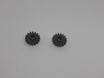 Lego  Technic Zahnrad 16 Zähne mit Kupplung 6542 Technik alt dunkelgrau