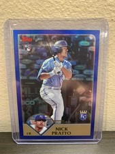 2023 Topps Archives 2003 Topps Rainbow Foil /199 Nick Pratto #292 Rookie Royals