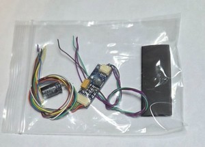 Used Soundtraxx Tsunami2 TSU-1100 Steam2 Power & Sound Decoder