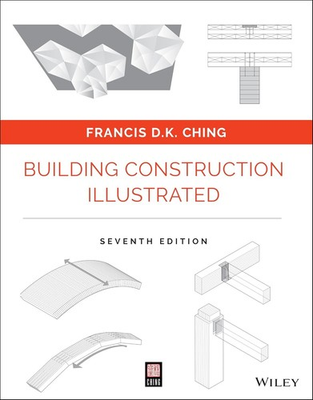#ad NEW Building Construction Illustrated 7th Edition Francis D. K. Ching Paperback $29.99