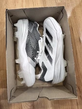 Addidas Men Adizero Impact Warp Speed TPU Baseball Cleats Size 9.5