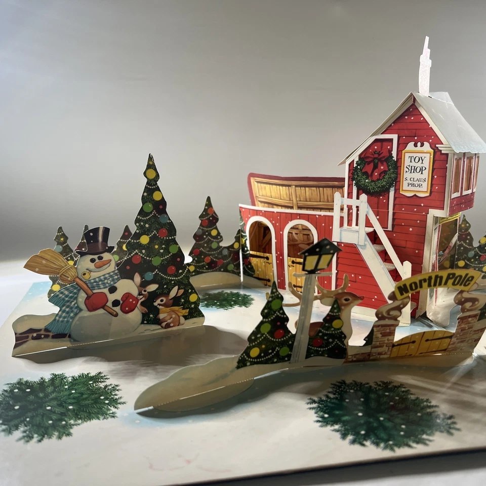 Ronco Presents - A Christmas Present LP P 11772 VG+ Xmas Pop Up Gatefold 1973 - Image 2 of 4