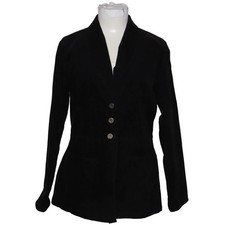 Gudrun Sjödén, Jacke, Damen, Größe: M, Schwarz, Baumwolle #AWd