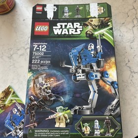 Lego Star Wars Set 75002 Manual And Box Only