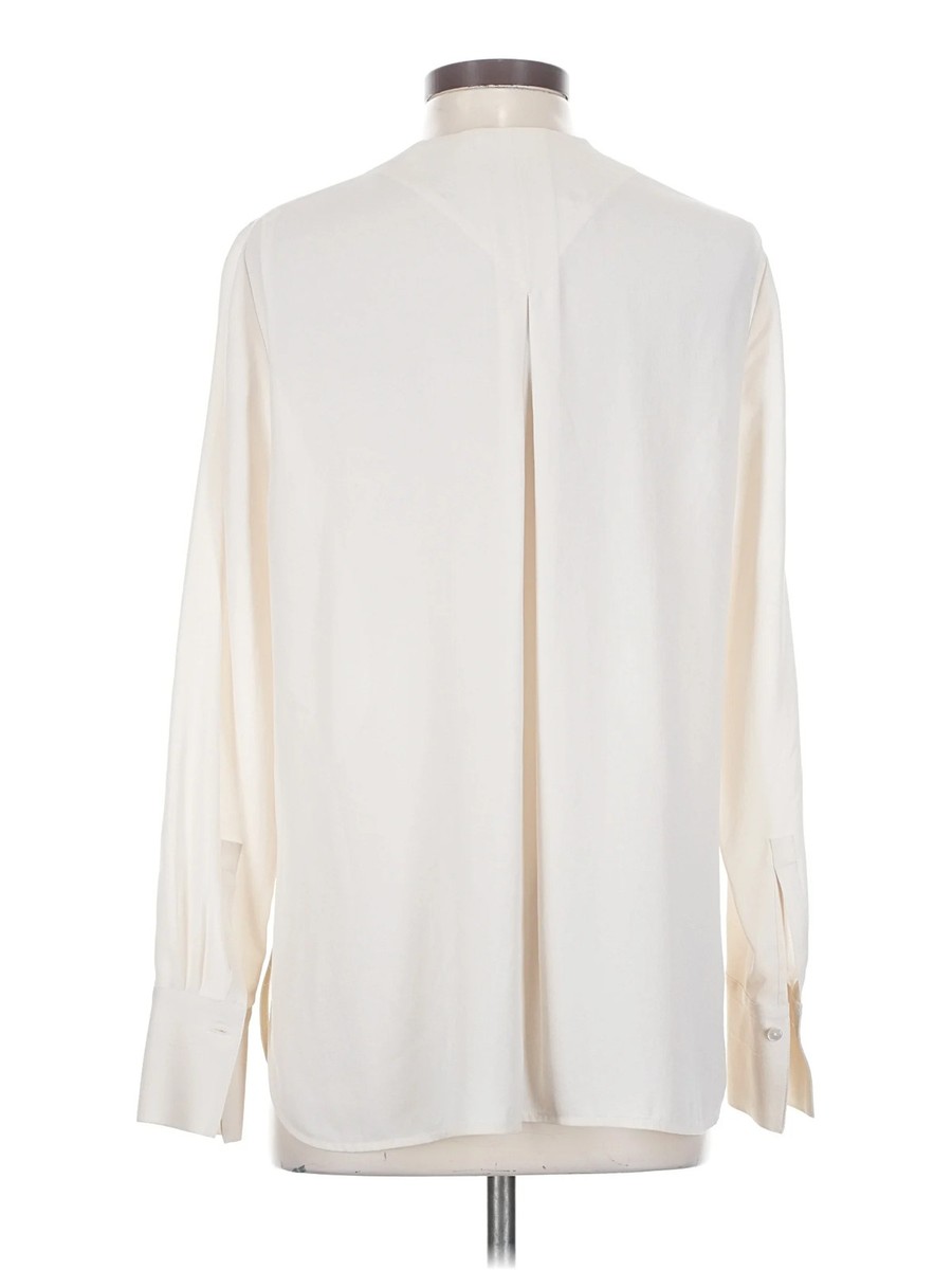 Vince. Women Ivory Blouse XS View 2