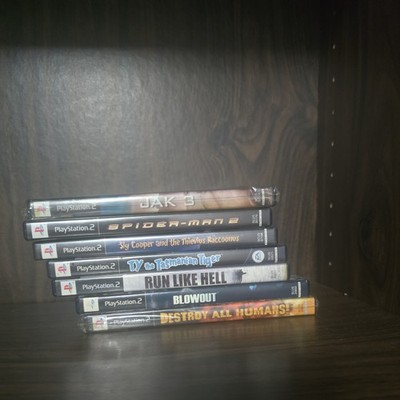 Sony PlayStation 2 PS2 Fat Console SCPH-39001 - Tested Games & DVDs Works