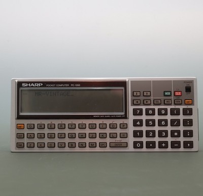 Sharp PC-1350 Taschencomputer Pocket Computer