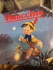 Walt Disney’s Masterpiece Pinocchio LaserDisc 239CS CAV LD Laser Disc — photo 1