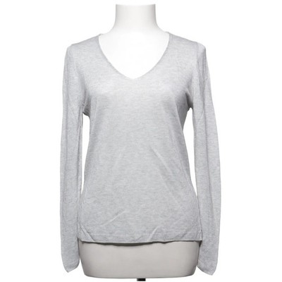 Mango Suit, Strickpullover, Größe: M, Grau, Einfarbig, Feinstrick, Damen #TXO