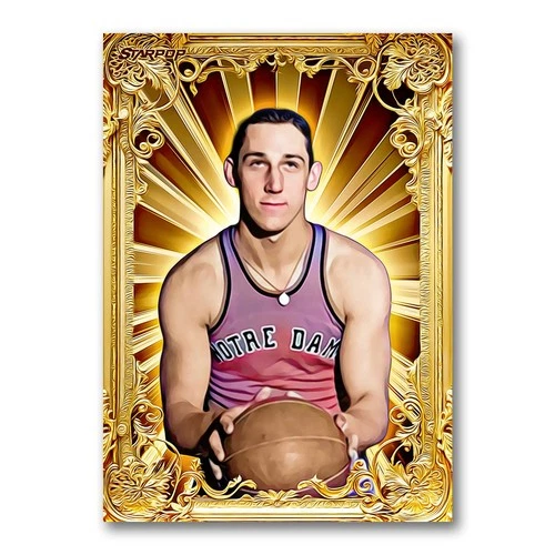 Ed Moose Krause Golden Icon Card 02/20 Starpop Signed Fine Art Print