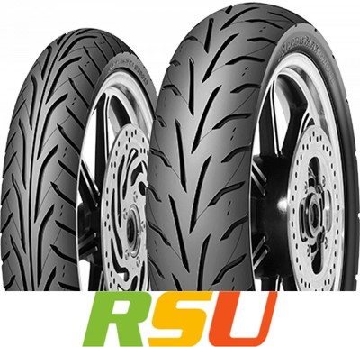 2x Motorradreifen Dunlop Arrowmax GT601 140/70-17 66 H Sommerreifen