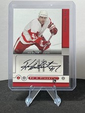 2005-06 Upper Deck Be a Player Signatures Ray Whitney Auto Detroit Red Wings