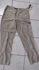 NWT 200 Ladies Pants Lauren By Ralph Lauren Vintage Capris Silk Linen Trousers