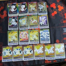 Pokemon Card Of 18 Pcs