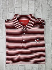 Onward Reserve Georgia Bulldogs Performance Polo Shirt Red Men's Size Medium