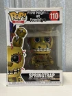 Funko Pop! Vinyl: Five Nights at Freddy's - Springtrap #110