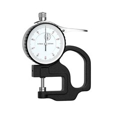 Industrial Thickness Gauge for Paper Leather Rubber 0.01mm Measurement
