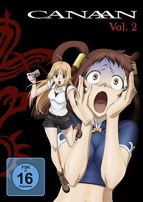 Canaan vol.2 ( Anime auf Deutsch ) von Masahiro Andô ( Sword of the Stranger)