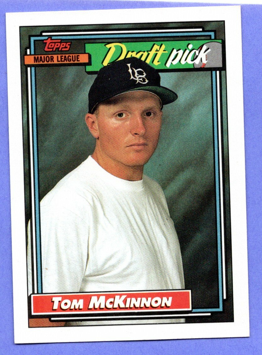 1992 TOPPS  #96  Tom McKinnon  Cardinals